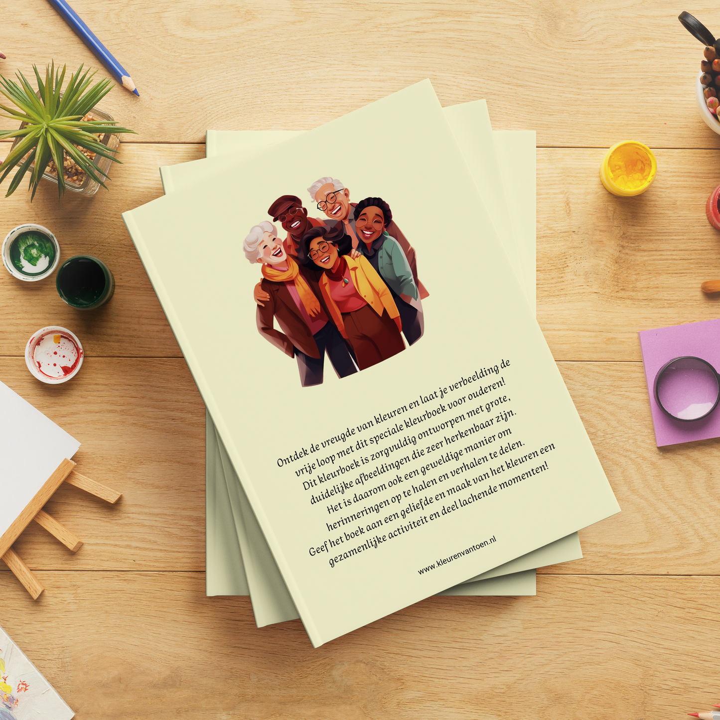 De Jaren 30 t/m 60 Kleurboeken Bundel